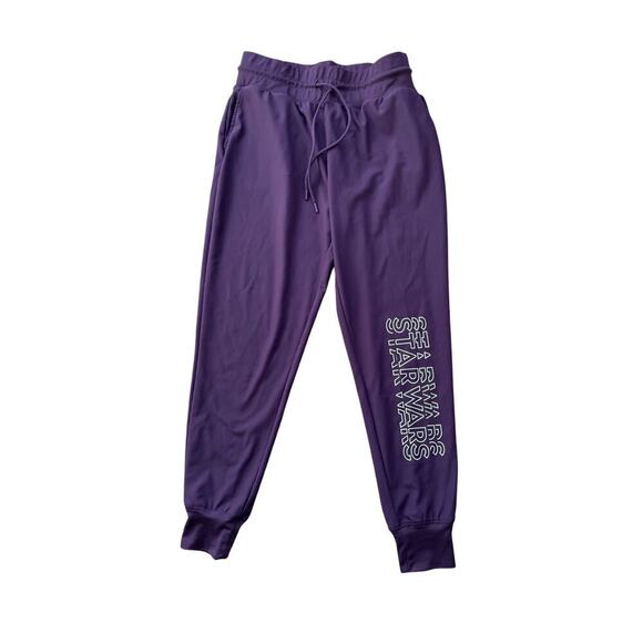 Disney STAR WARS JOGGERS/sweats, Official park merchandise, womens size L/XL - Picture 1 of 11